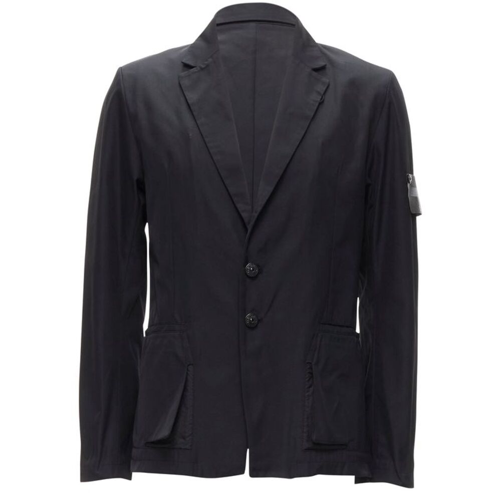 Stone Island Nylon Logo Patch Blazer
